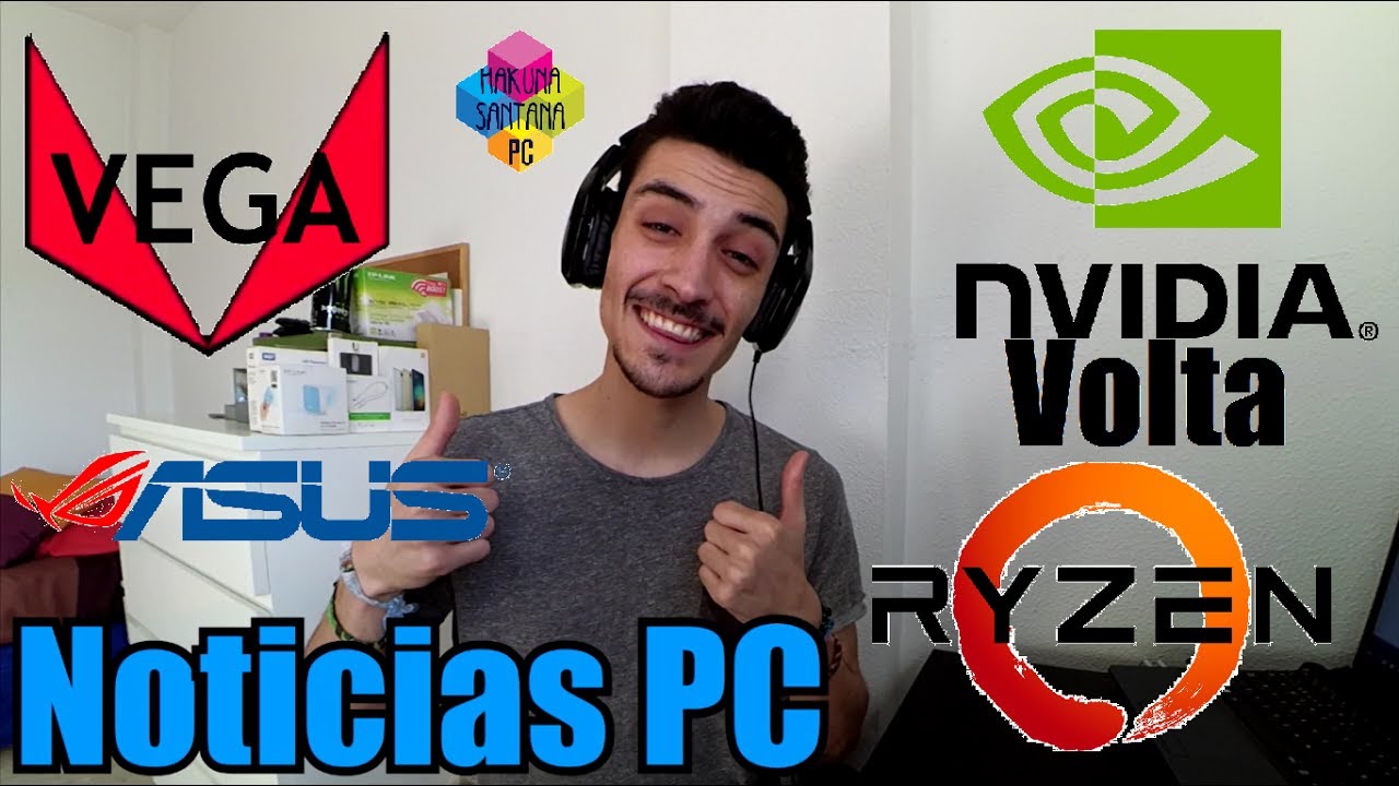 Noticias PC: IMAGEN FILTRADA NVIDIA VOLTA, AMD VEGA, AMD APU, AMD NAVI, AMD THREADRIPPER...