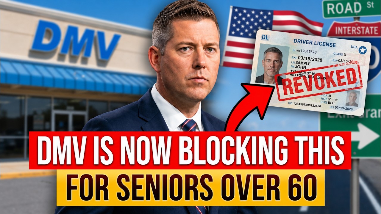 🛑 NEW DMV RULES AFFECTING SENIORS &mdash; Watch This Before You Renew Your License!