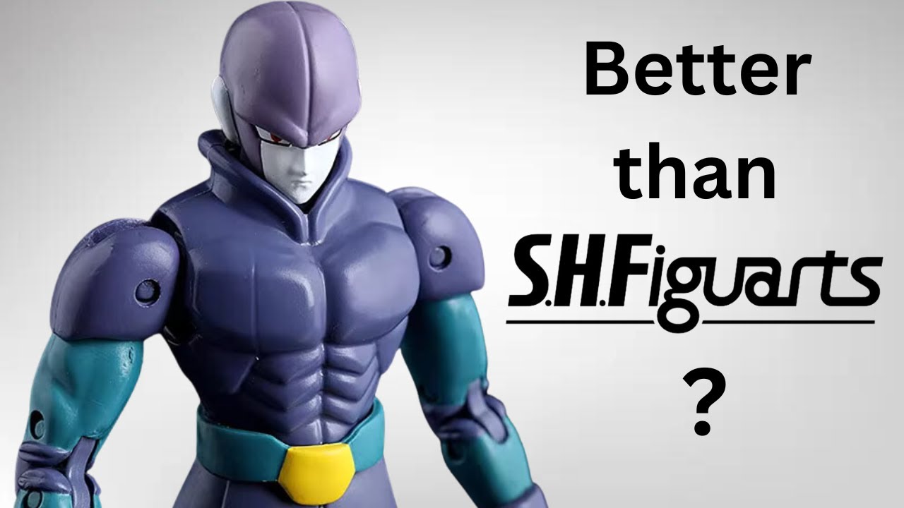 Dragonball Super HIT by Dragon Stars action figure REVIEW #dragonball #anime #toys