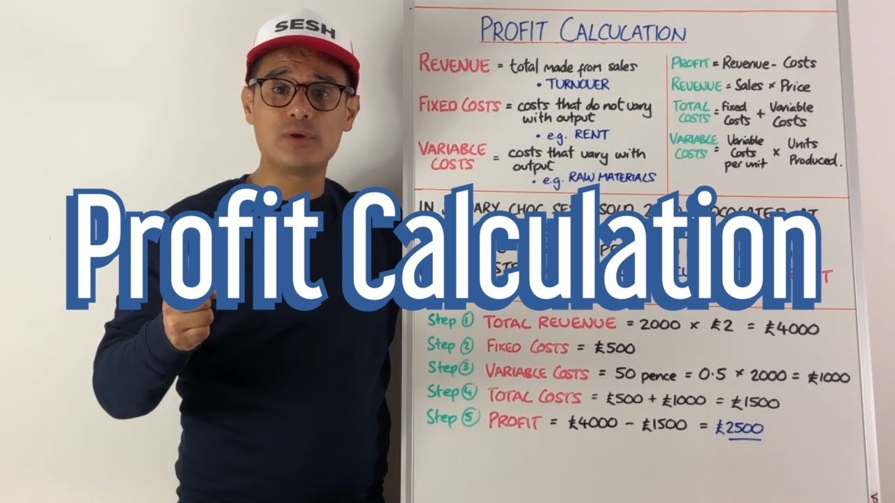 Calculating Profit