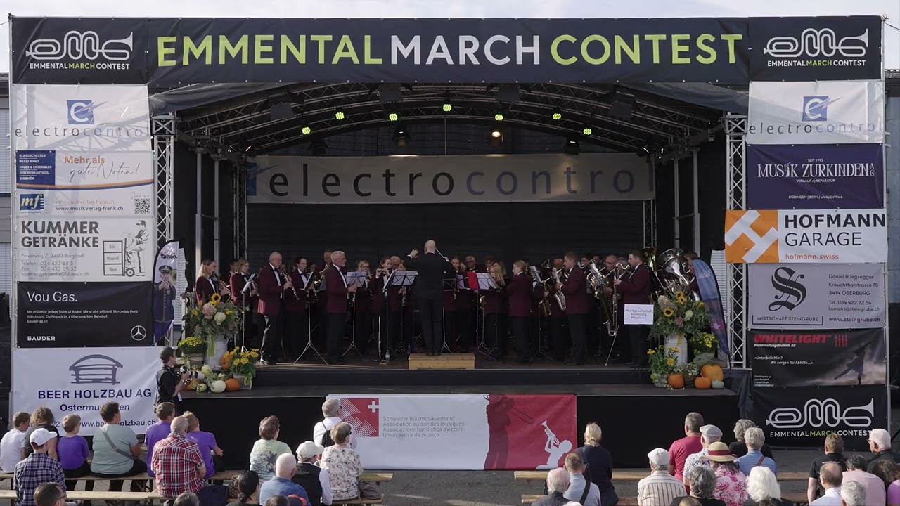 EMC - Emmental March Contest - Musikgesellschaft Konkordia Mümliswil - Arsenal - Jan van der Roost