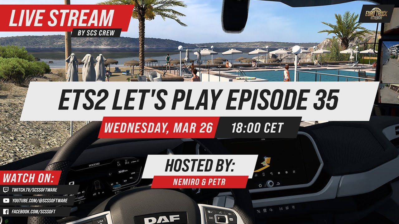Let's Play | Euro Truck Simulator 2 Episode 35 🚛
