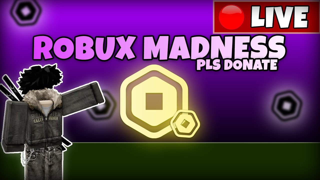 My First Donation Madness