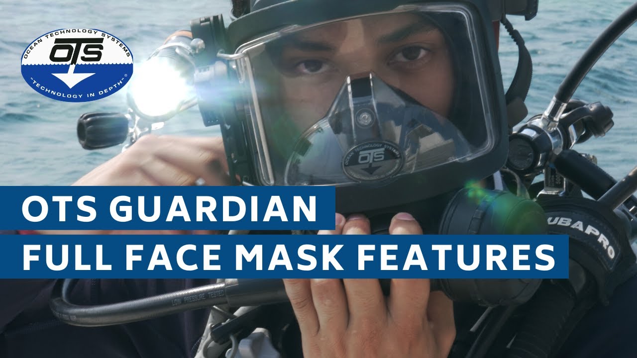 Обзор характеристик полнолицевой маски OTS Guardian