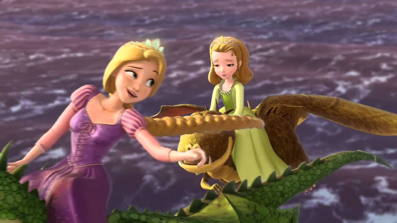 Dare to Risk It All | Music Video | Sofia the First | @disneyjr
