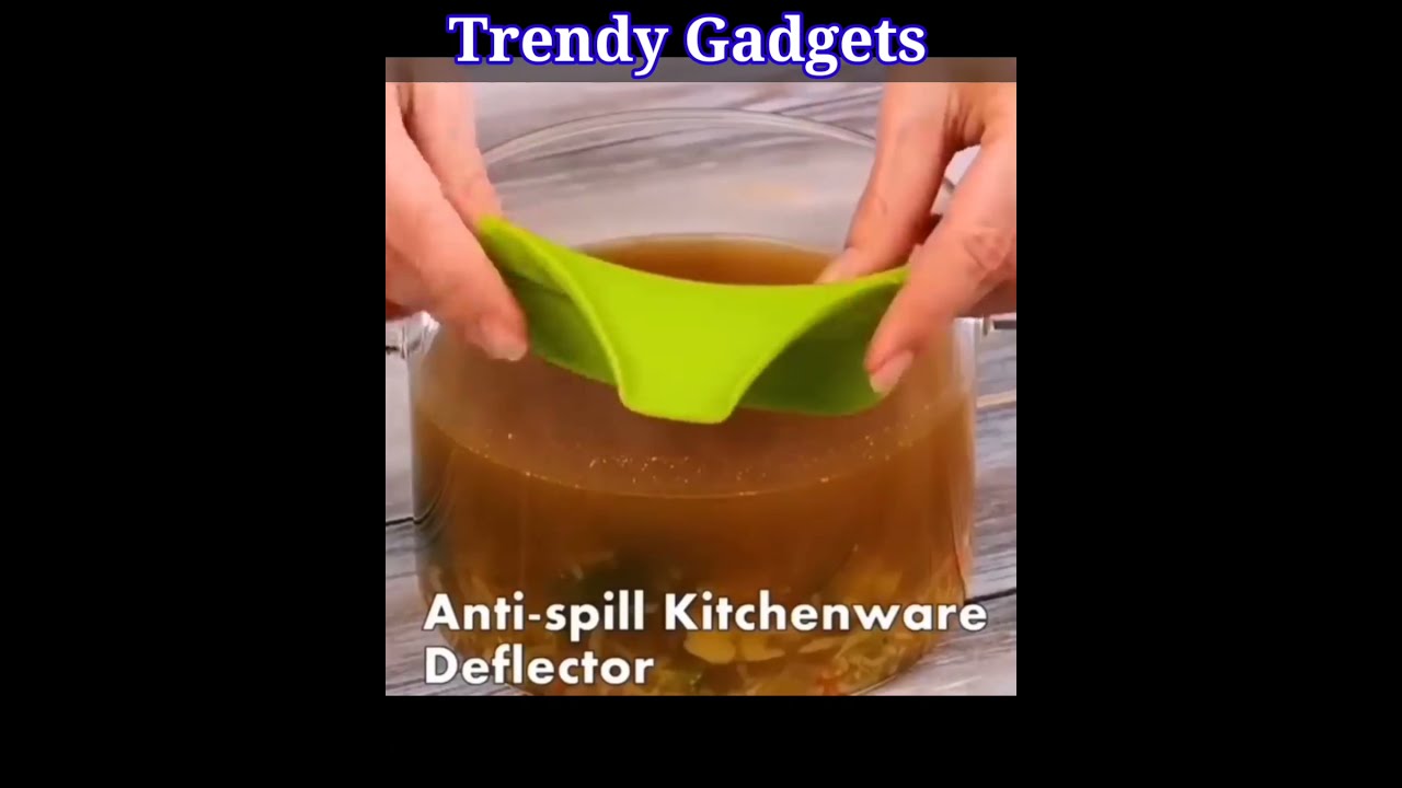 Trendy and cool kitchen gadgets 