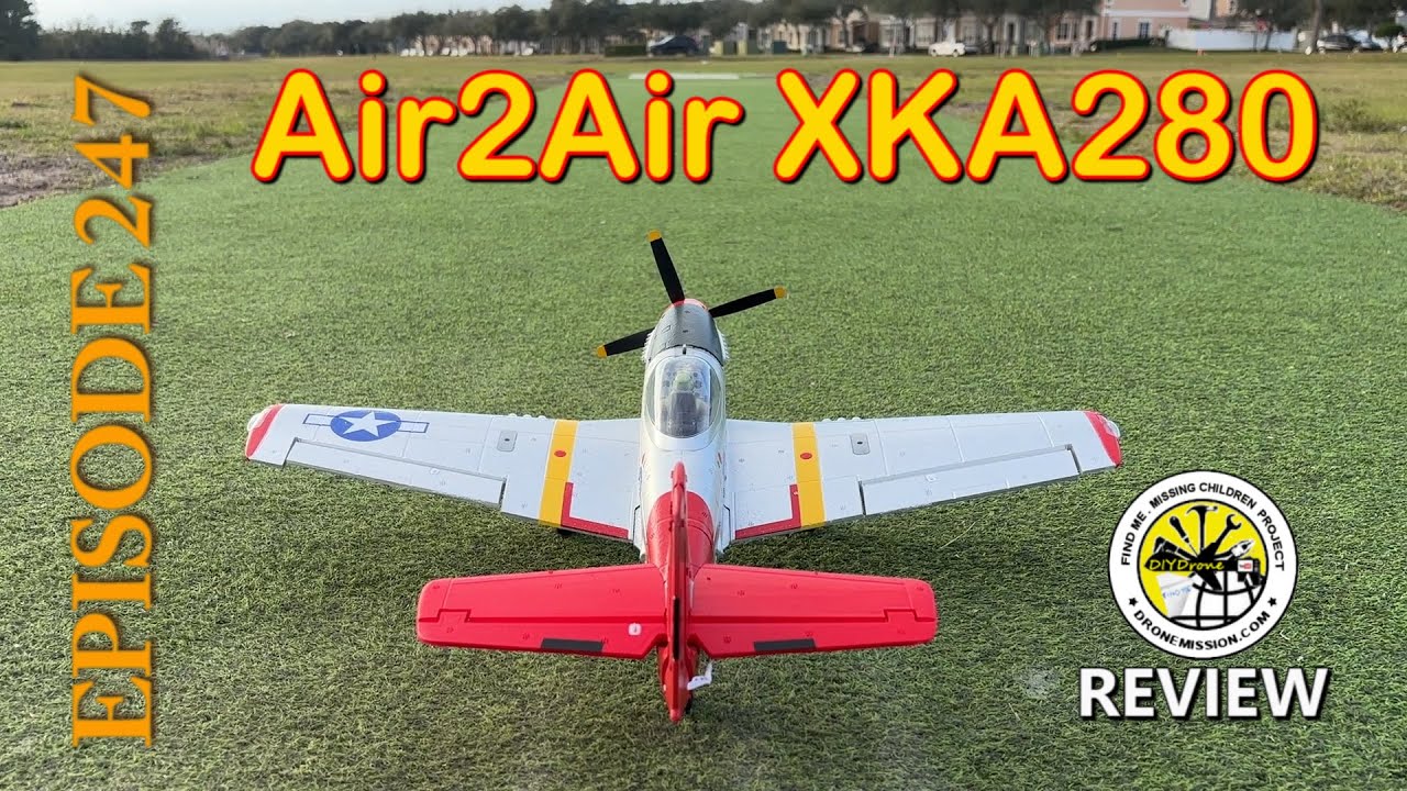 P51 XK A280 Air2Air Maiden Flight Answers