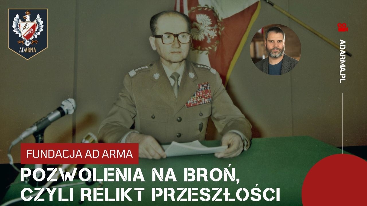 Pozwolenia na broń, czyli relikt przeszłości