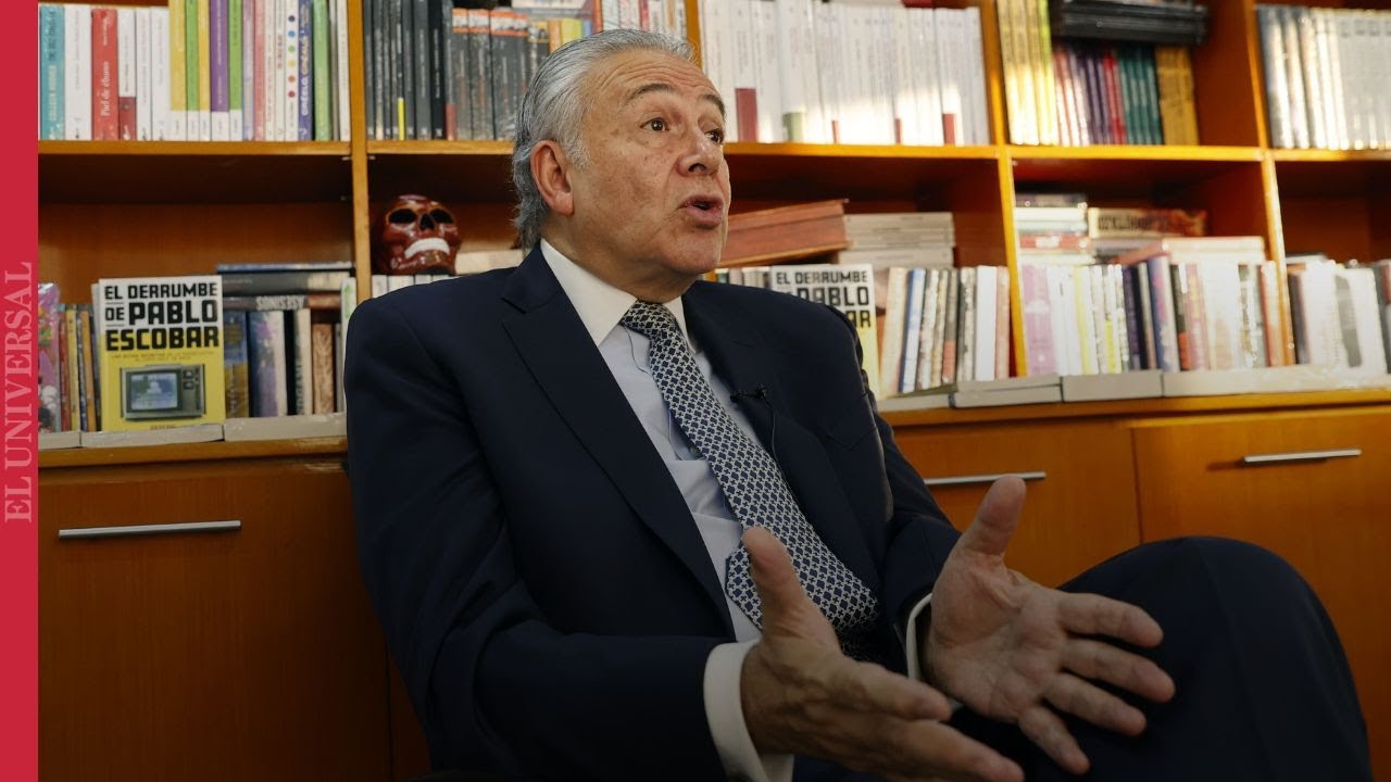 Óscar Naranjo Relata la Caza de Pablo Escobar 30 Años Después