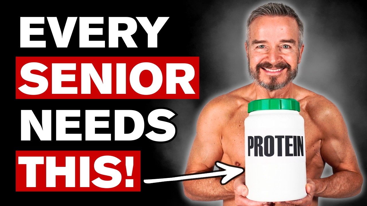 How to Easily Boost Senior Strength Now With Protein Powder