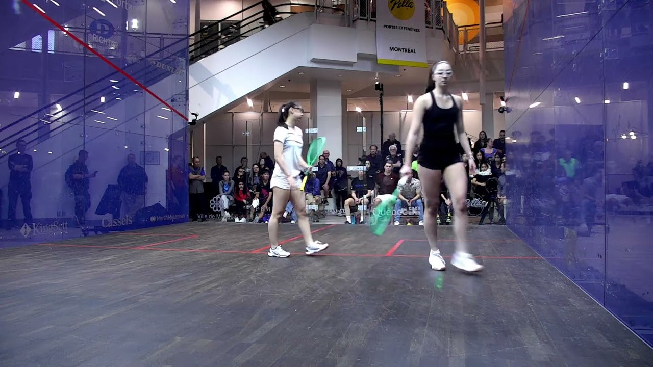 O. Ma v. Min, GU19/FinM, 2023 Canadian Junior Closed Championship (9 May 2023)