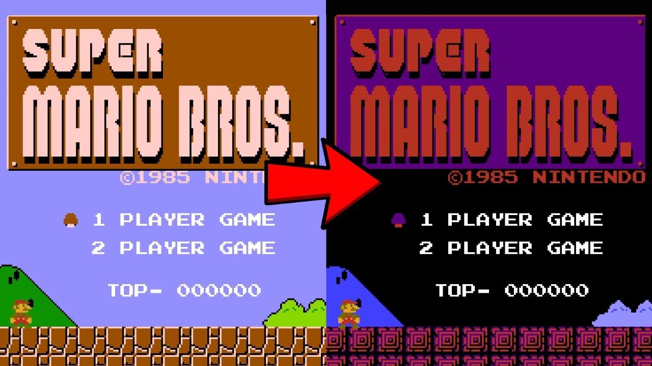 ⭐ Super Mario Bros. - SMB1 Metroid Hack