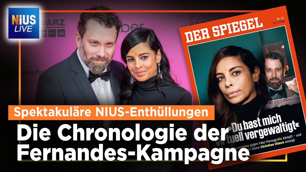 Fernandes vs. Ulmen: Was steckt hinter der Kampagne? NIUS deckt auf | NIUS Live
