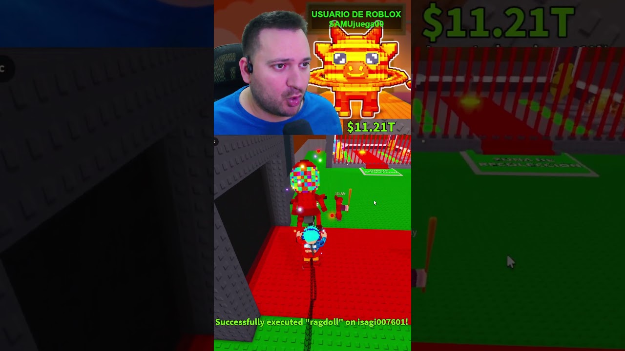 SAMU SE VUELVE LOCO POR ROBAR UNA BICICLETERA DE 3 5M