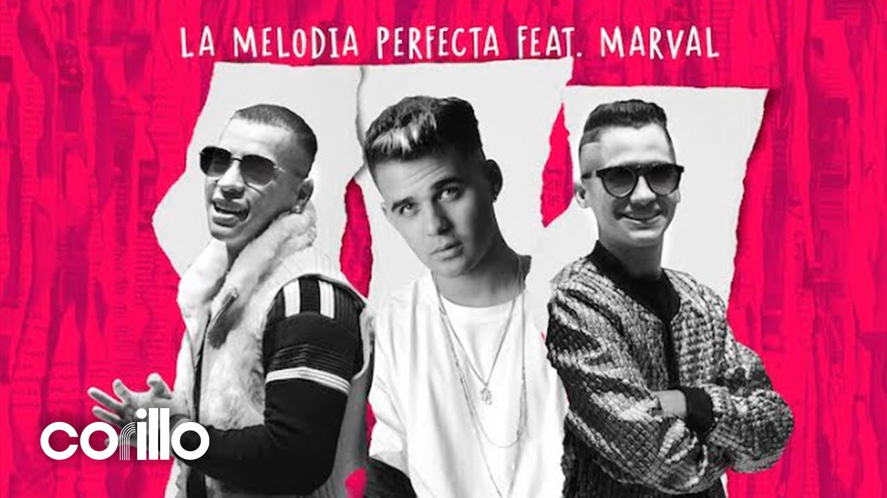 La Melod&iacute;a Perfecta Gio & Gabo,  Marval - Bailemos Enamorados (Lyric Video)