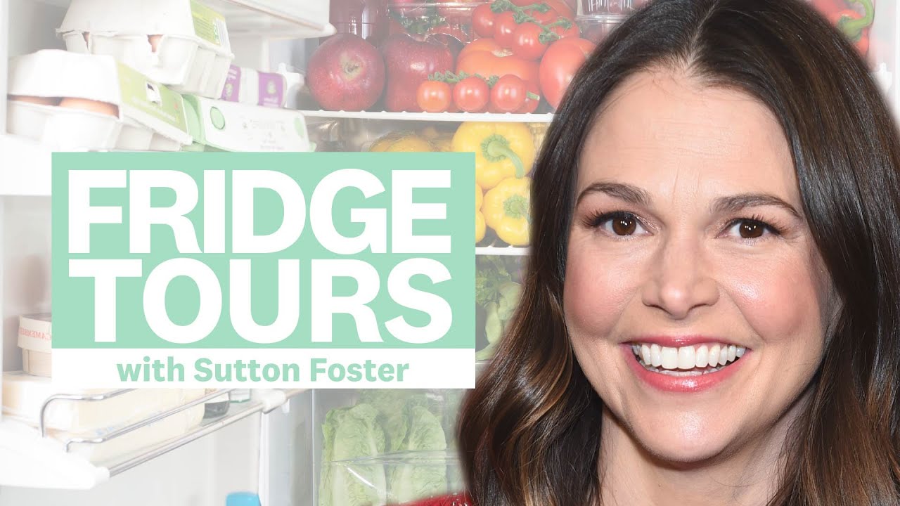 Sutton Foster's Kitchen is Packed with Delicious Fresh Produce | Fridge Tours | Women's Health