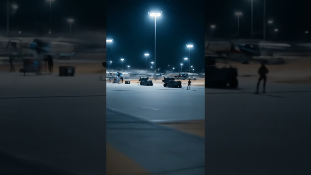breaking: inside iran&rsquo;s secret missile base at night #iran #iranmissile #ballisticmissiles