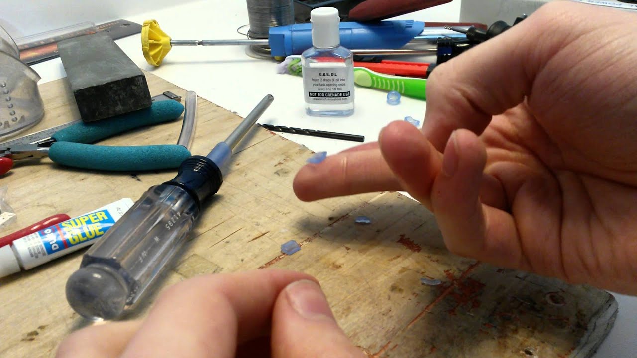 Cutting rhop patches off tubing