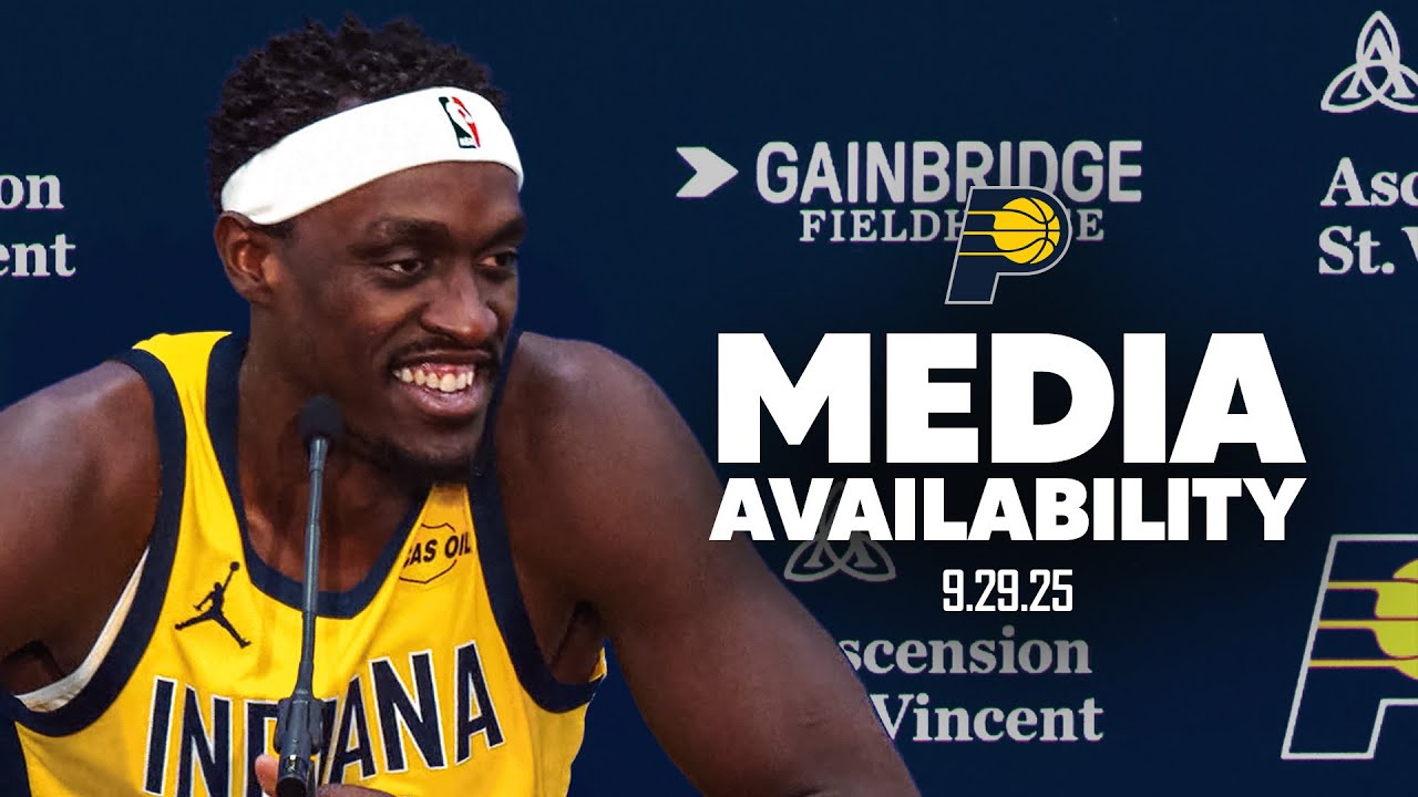 Indiana Pacers Media Day | September 29, 2025