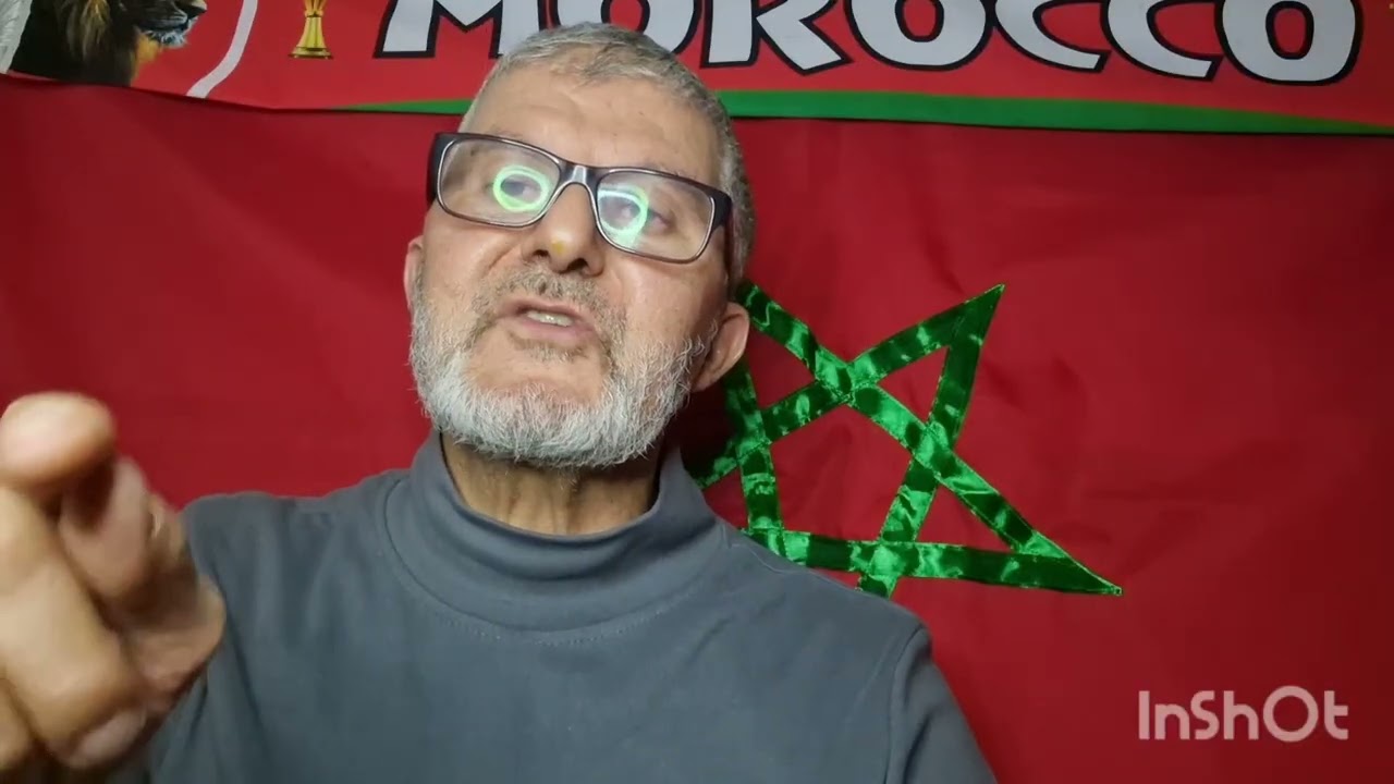 جزائري يخلق الفتنة بين الشعب المغربي 