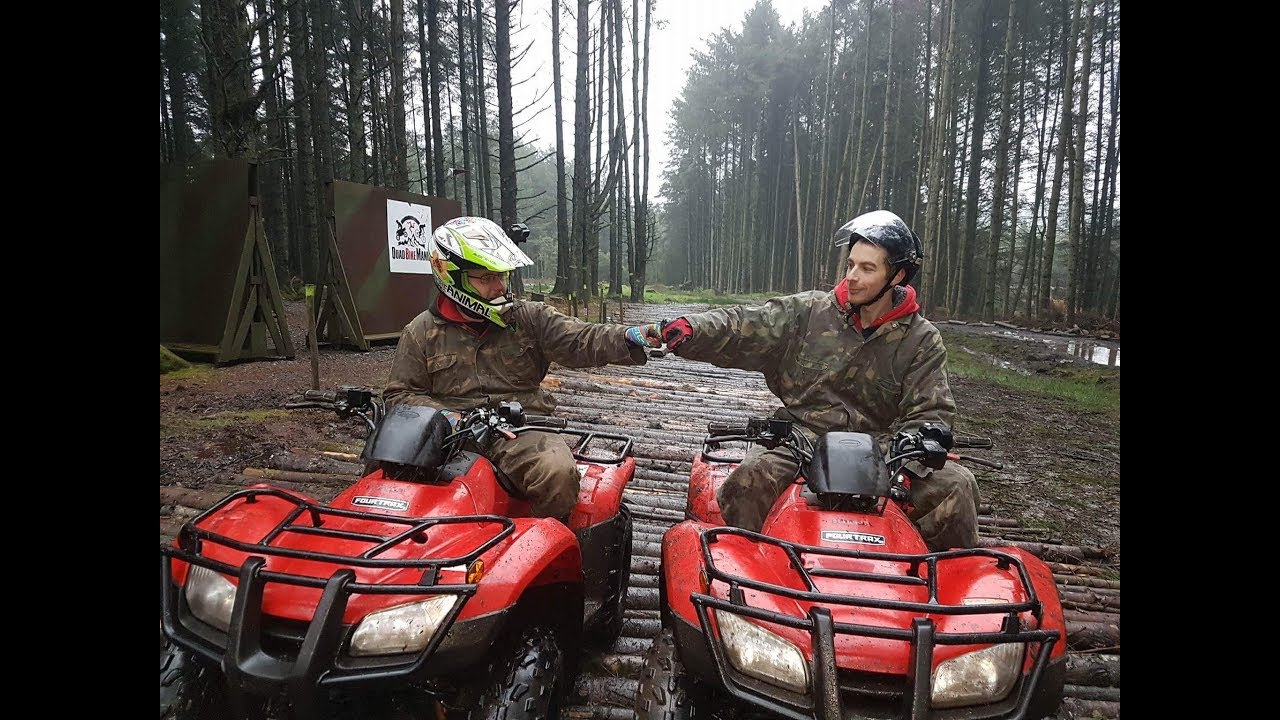 QUAD BIKE MANIA // VLOG