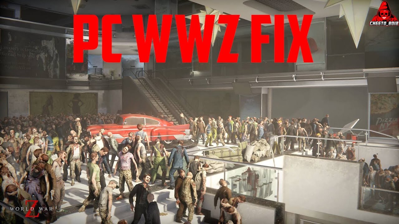 WWZ How To Fix Online PC Error