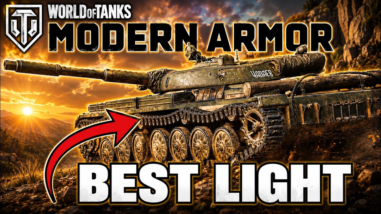 Лучший лёгкий танк в World of Tanks: Modern Armor