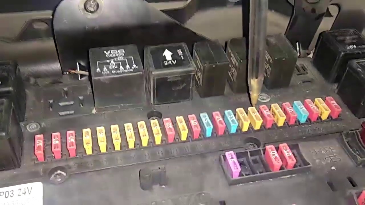 Válvula de Bloqueio do Diferencial - Volvo FM 370