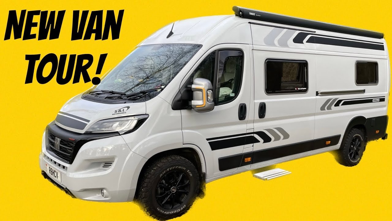Full Tour Of The NEW VAN - Our S&L Motorhomes Apollo #fiatducatocamper