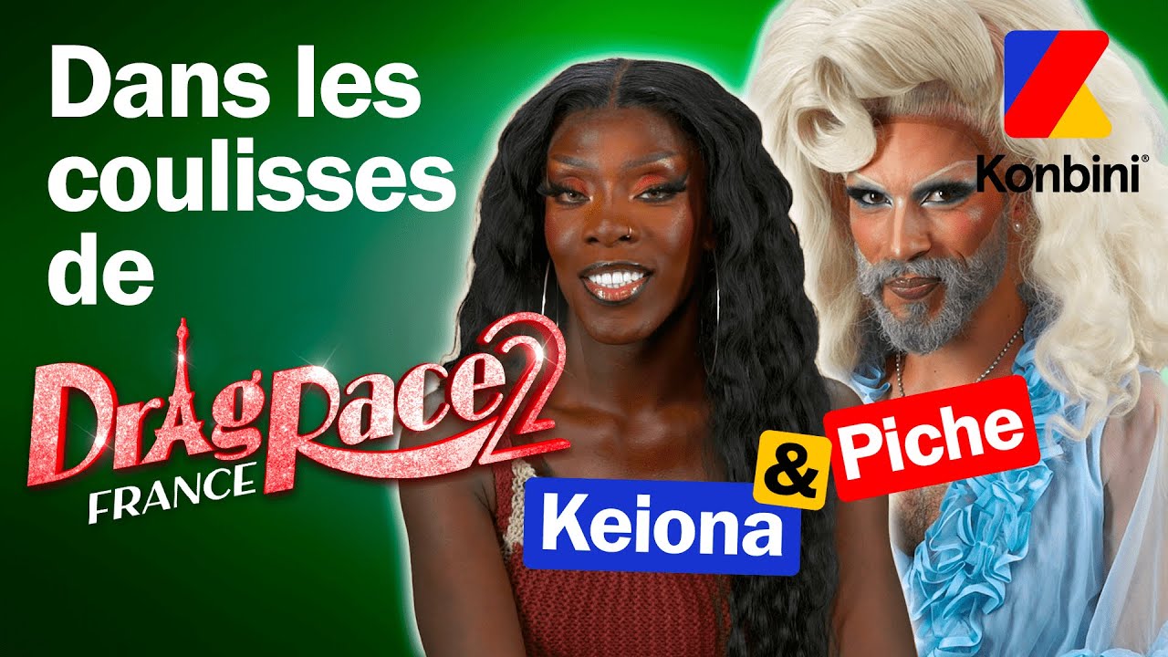 Drag Race France : la gagnante Keiona et Piche balancent les secrets de tournage ✨