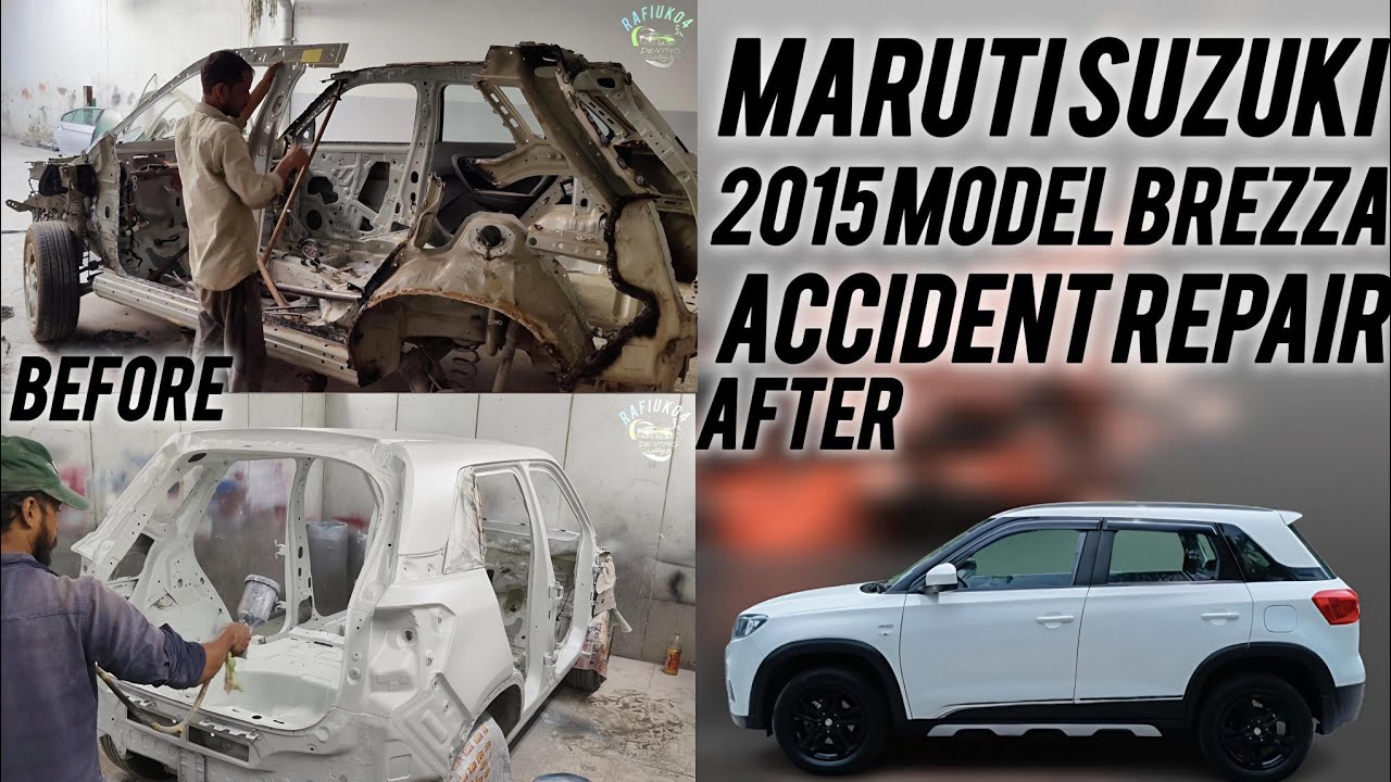 Accident car Repair in india  @RafiUk04
