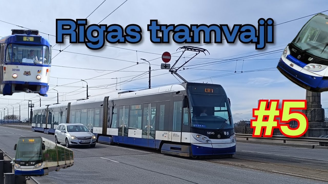 Rīgas tramvaji: Pavasaris 2025 / Рижские трамвае: Весна 2025 №5