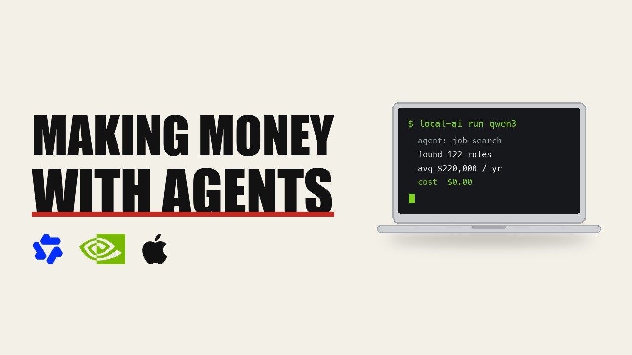How I make Money with AI Agents