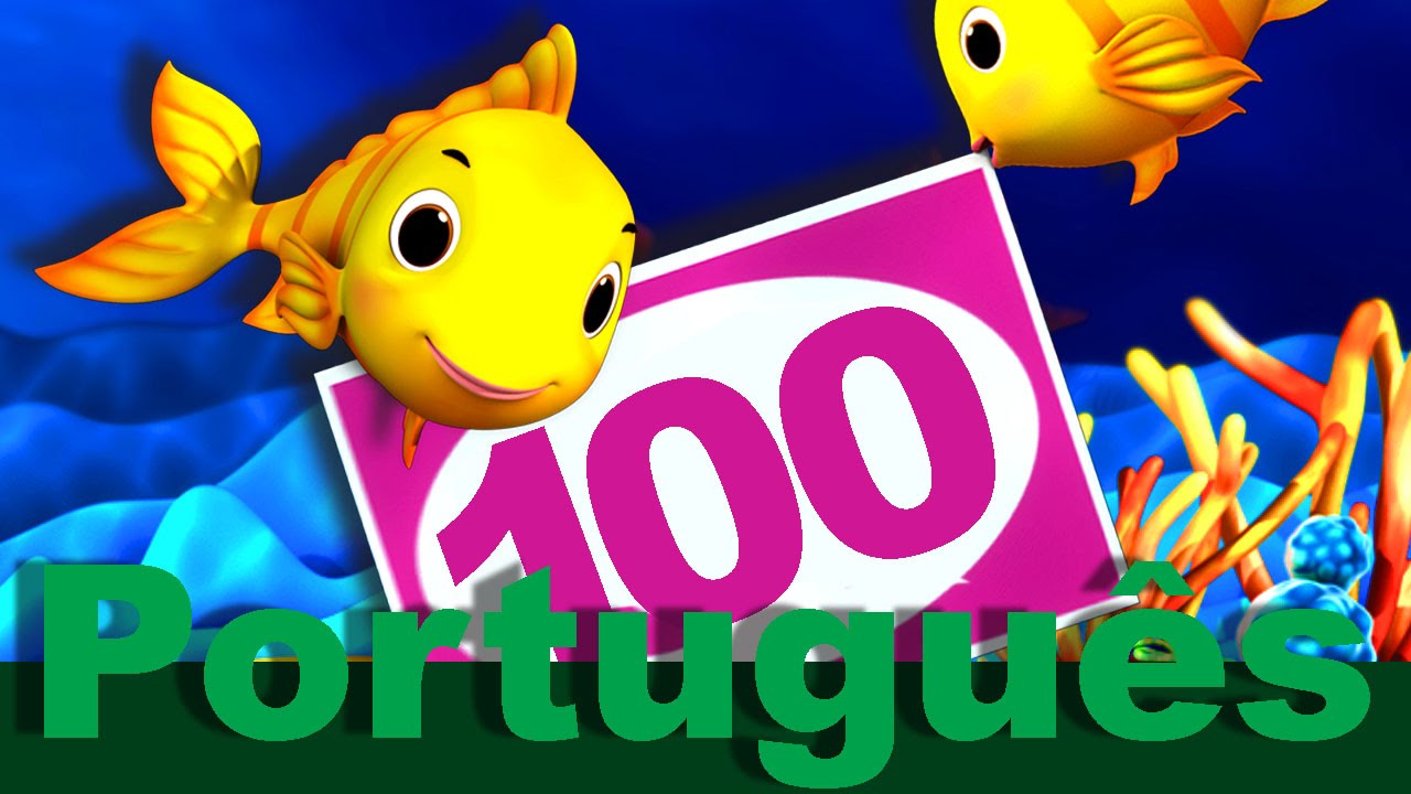 Canção dos números para crianças – de  10 até 100 | canções infantis | LittleBabyBum