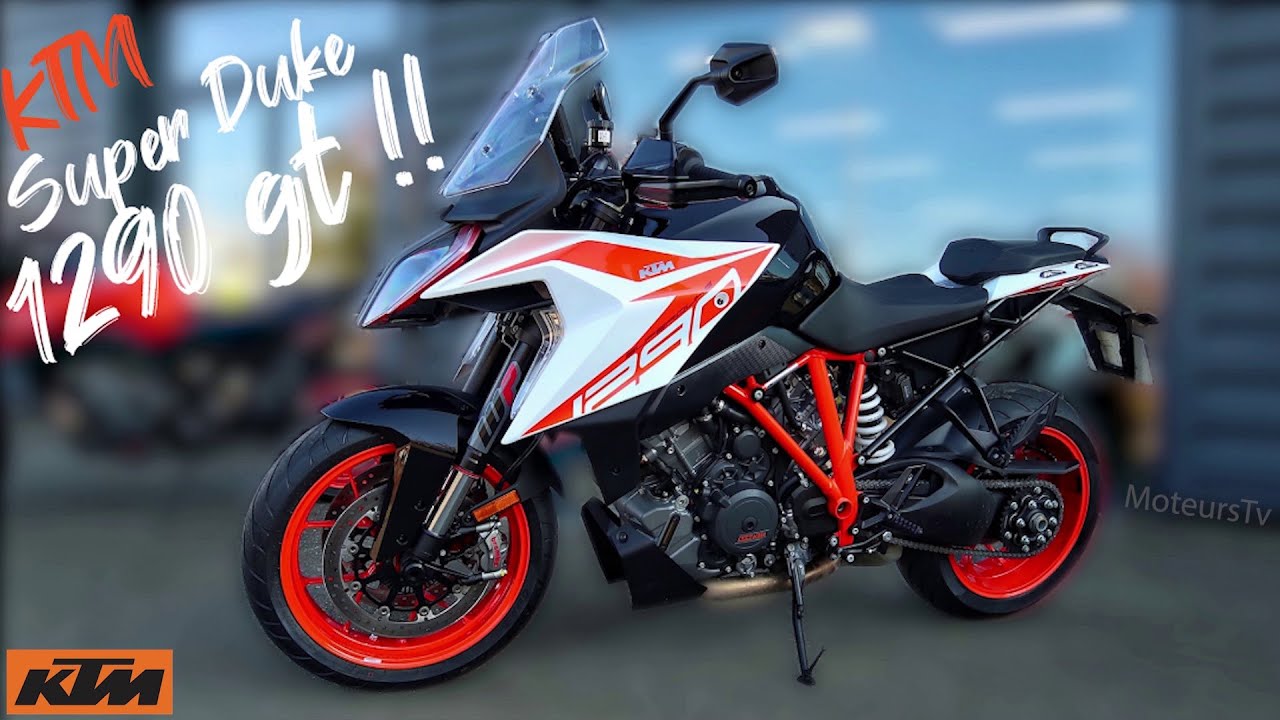 KTM 1290 SUPER DUKE GT 2021 / ESSAI