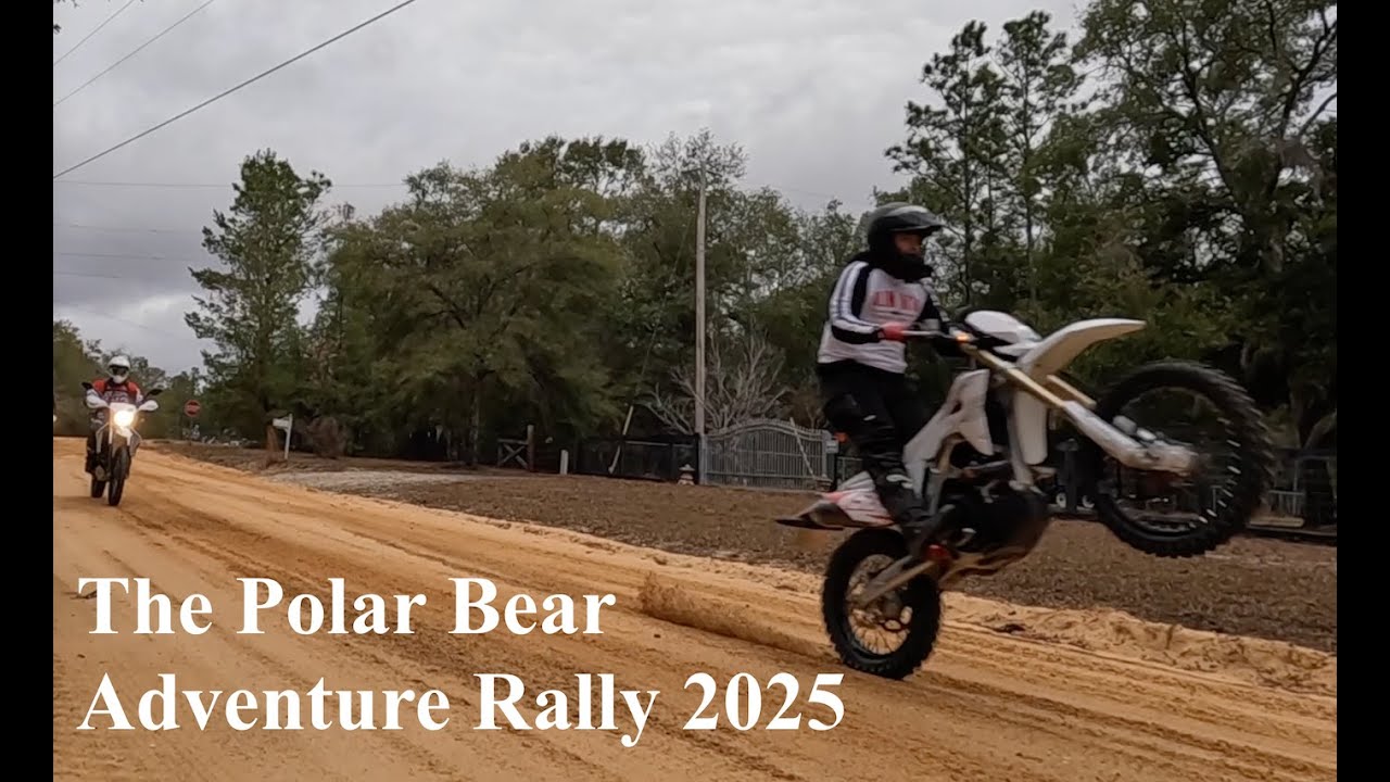Polar Bear Adventure Rally 2025 At Gold Head Branch State Park