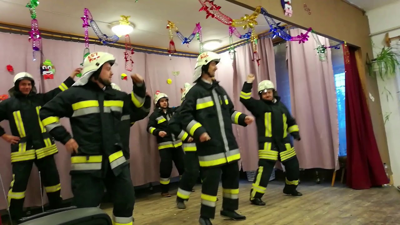 Alsószölnök Község Önkéntes Tűzoltó Egyesületének farsangi előadása (Farsang 2018)