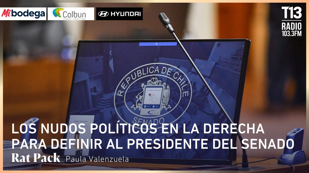 Los nudos políticos en la derecha para definir al presidente del Senado | Mesa Central