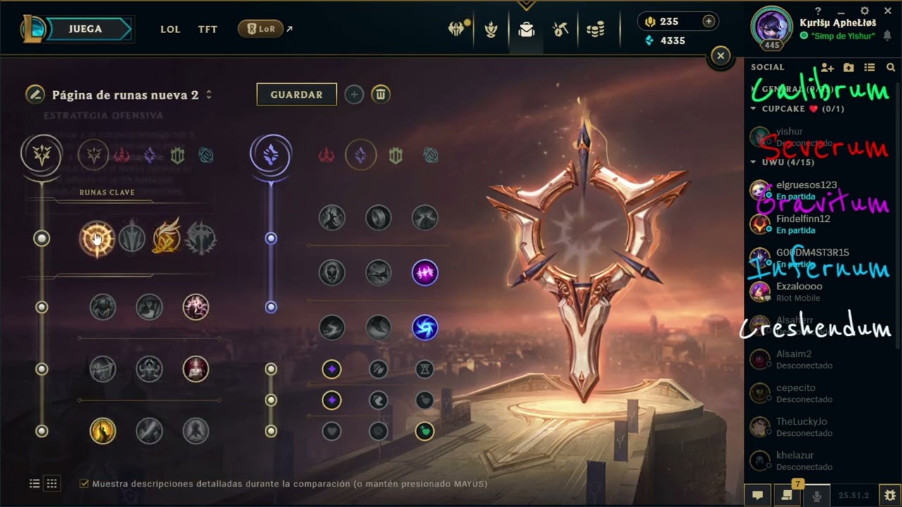 Aphelios Tutorial Esp