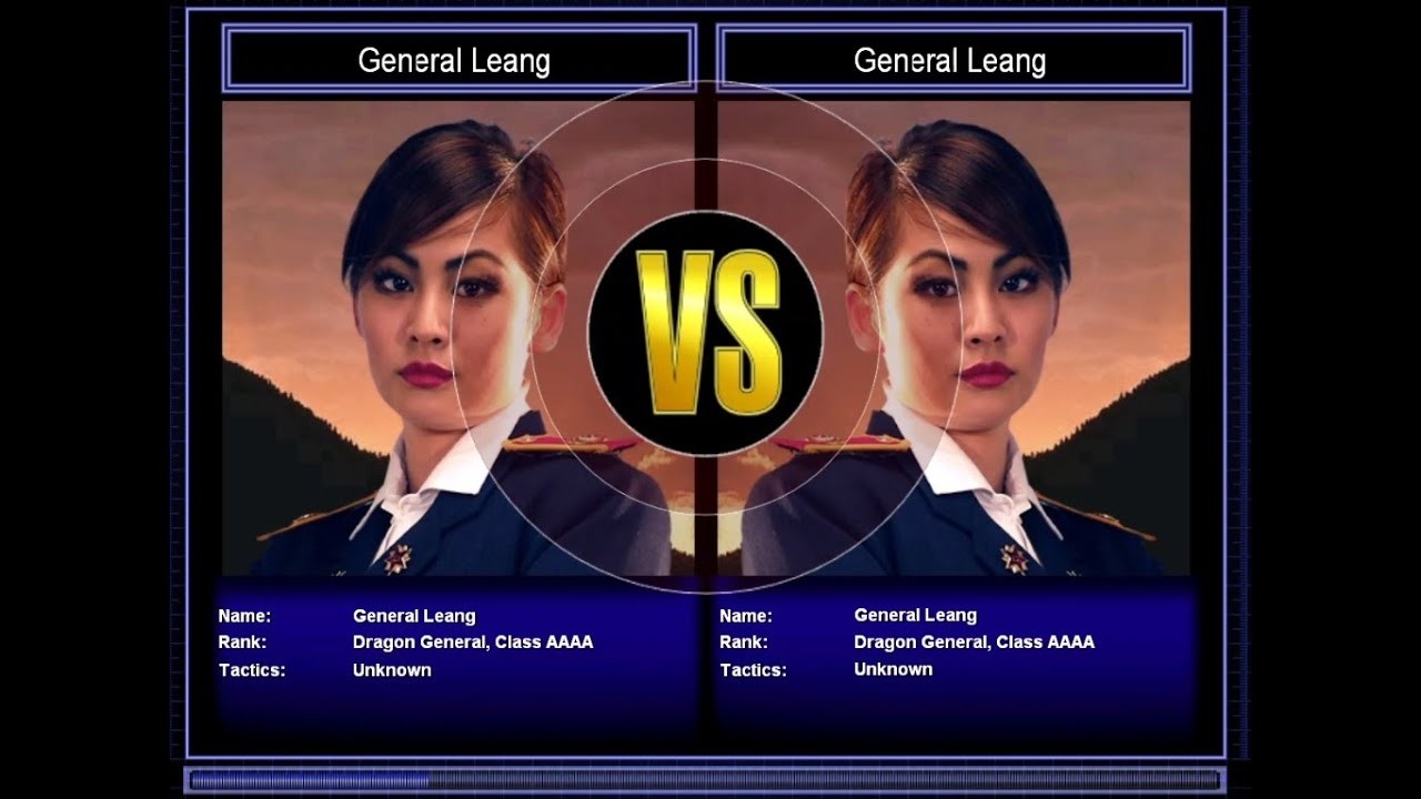 Command & Conquer TM Generals Zero Hour Challenge - General Leang VS General Leang Part 2