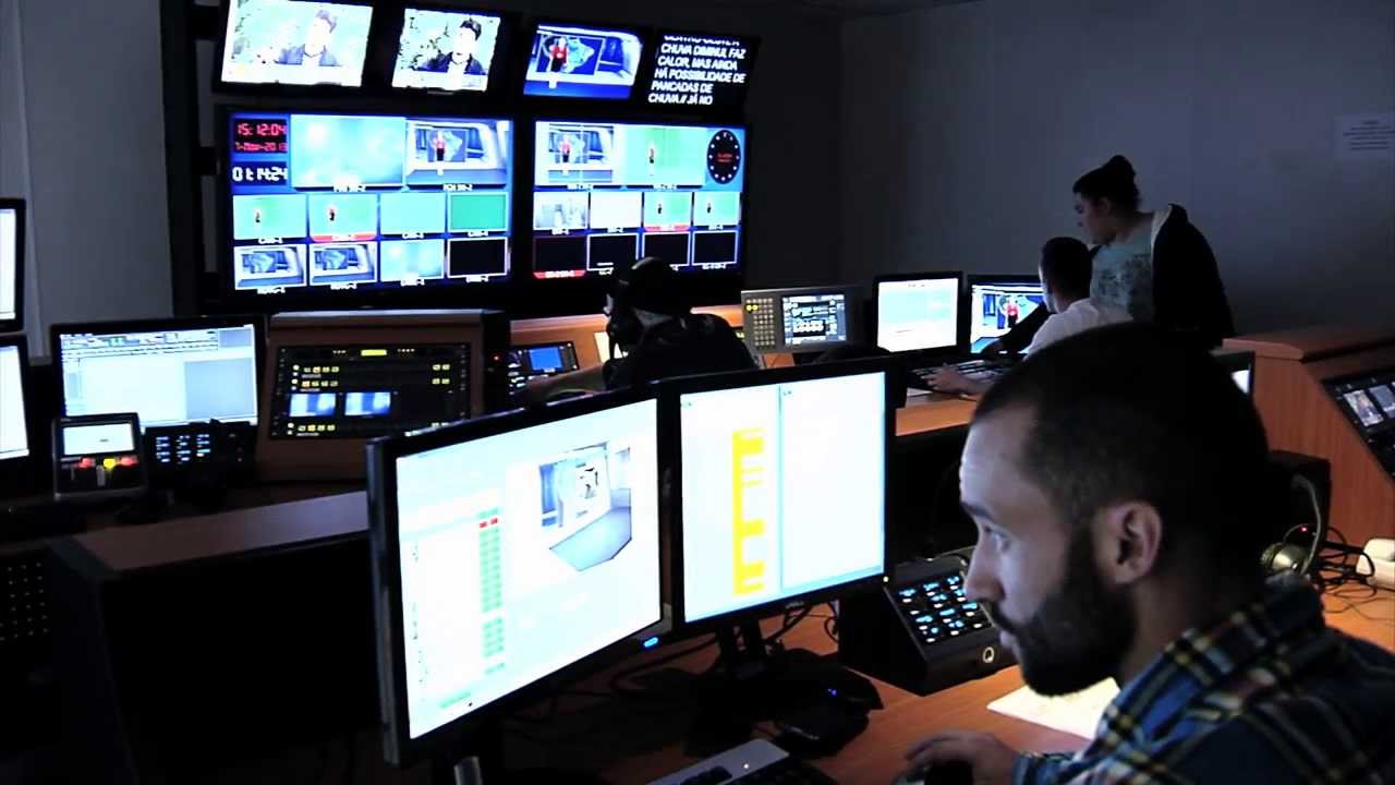 Como funciona o cenário virtual da 'Previsão do Tempo'? - Bastidores da TV Gazeta
