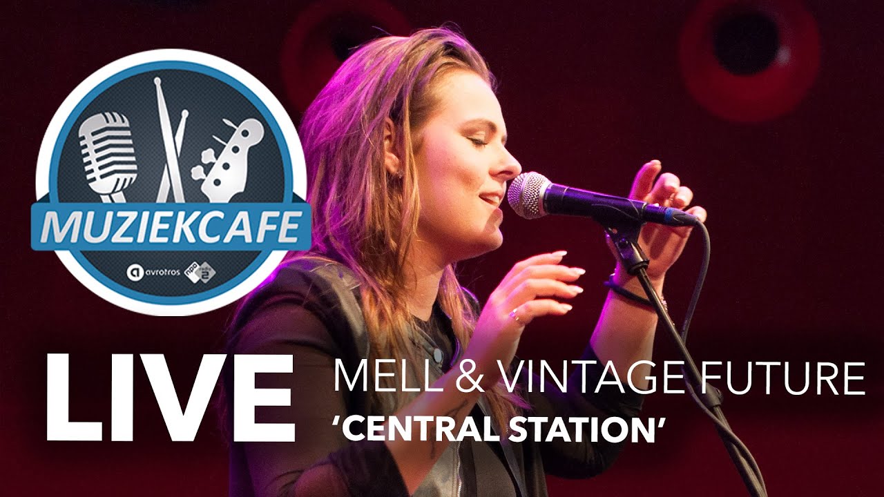 MELL & Vintage Future - 'Central Station' live bij Muziekcafé