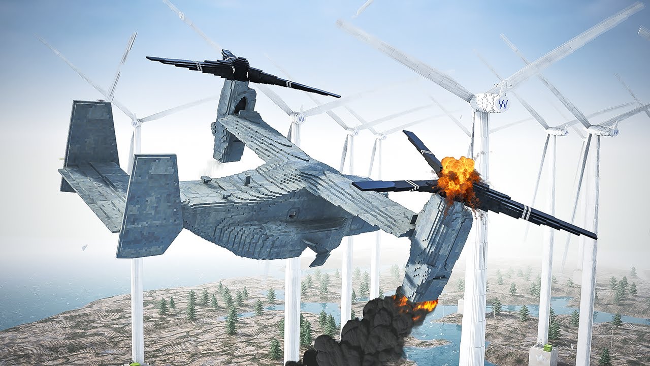 Helicopters Crashes into Wind Turbine | Teardown