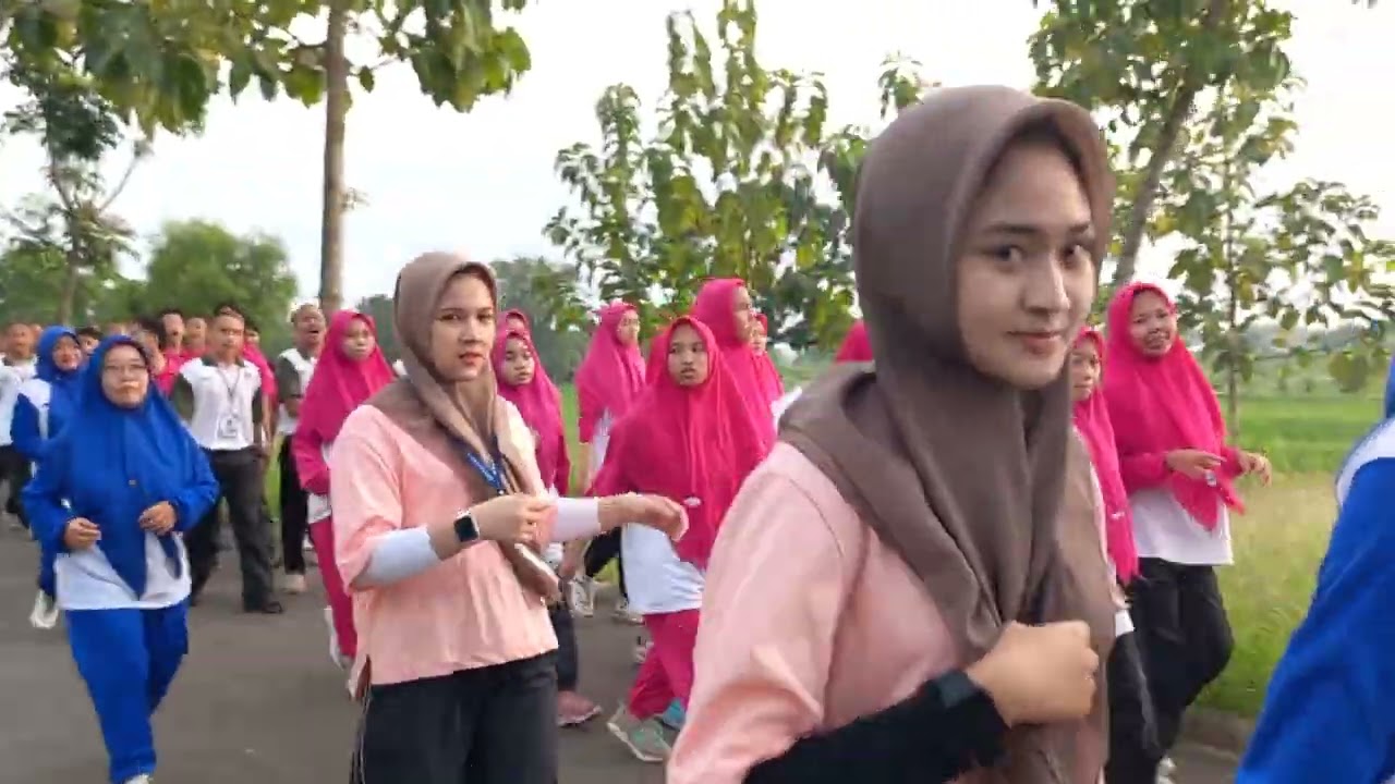 [Rahasia Al-Zaytun] Langkah cerdas Olahraga masal | OKK | civitas sehat bugar jasmani dan rohani