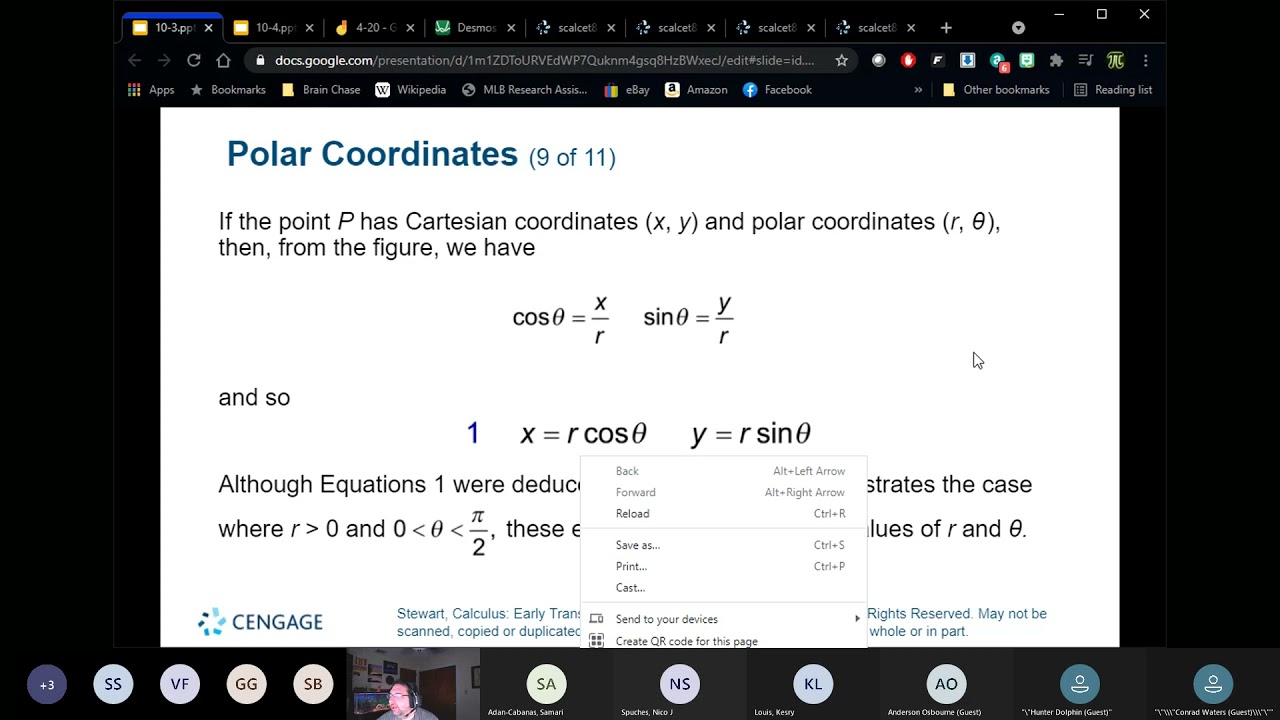Calculus 2 Spring 2021 04-20