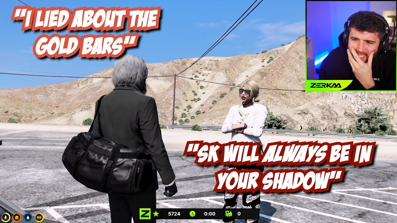 Tommy T FINALLY meets with Claire and tea is spilt.. (FULL MEETING) | MDM | GTA RP