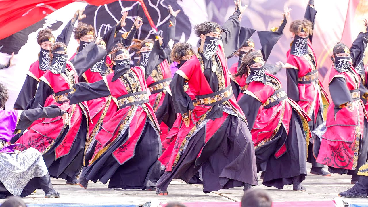 [4K] 焉 2回目　犬山踊芸祭 2025 日曜日 (中央)
