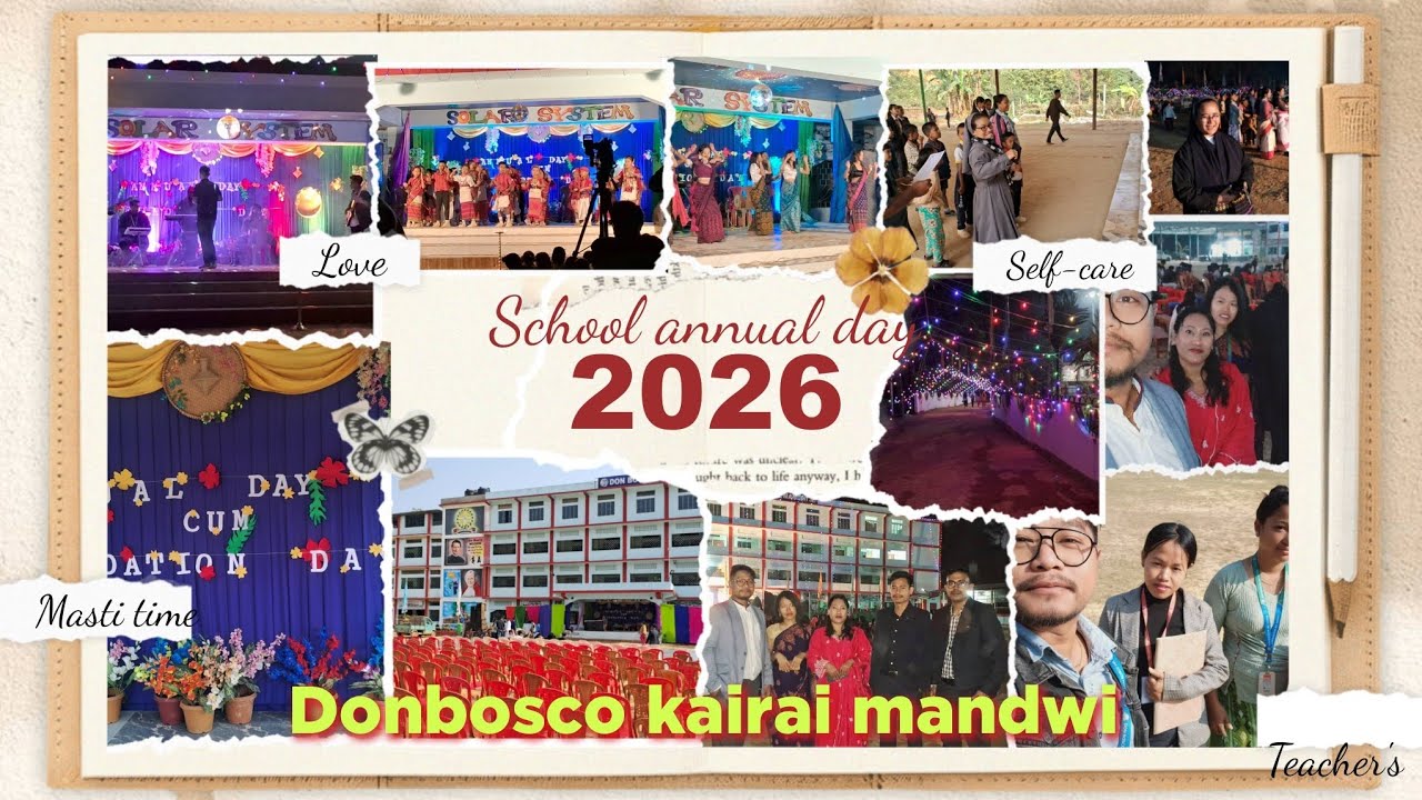 #donbosco school mandwi.... 2026 annual day celebration #pleasesubscribe like comment thank you 😊 
