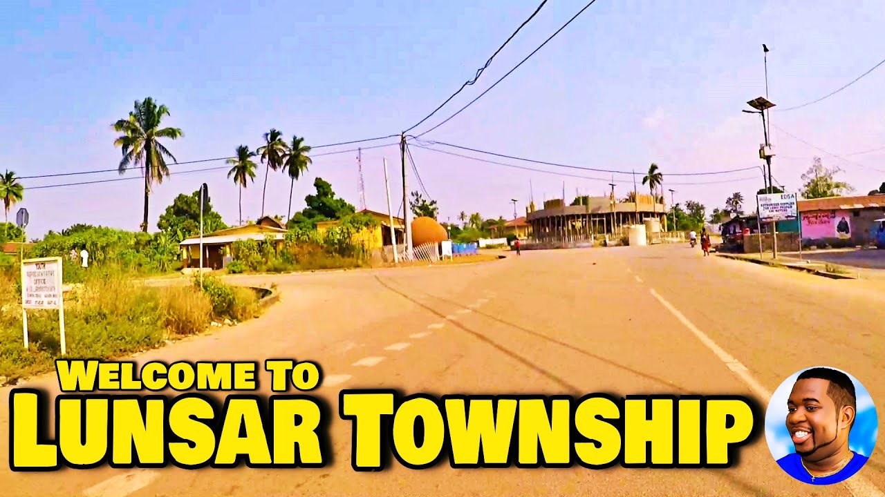 Welcome To LUNSAR TOWNSHIP - Sierra Leone  🇸🇱 Roadtrip 2022 - Explore With Triple-A