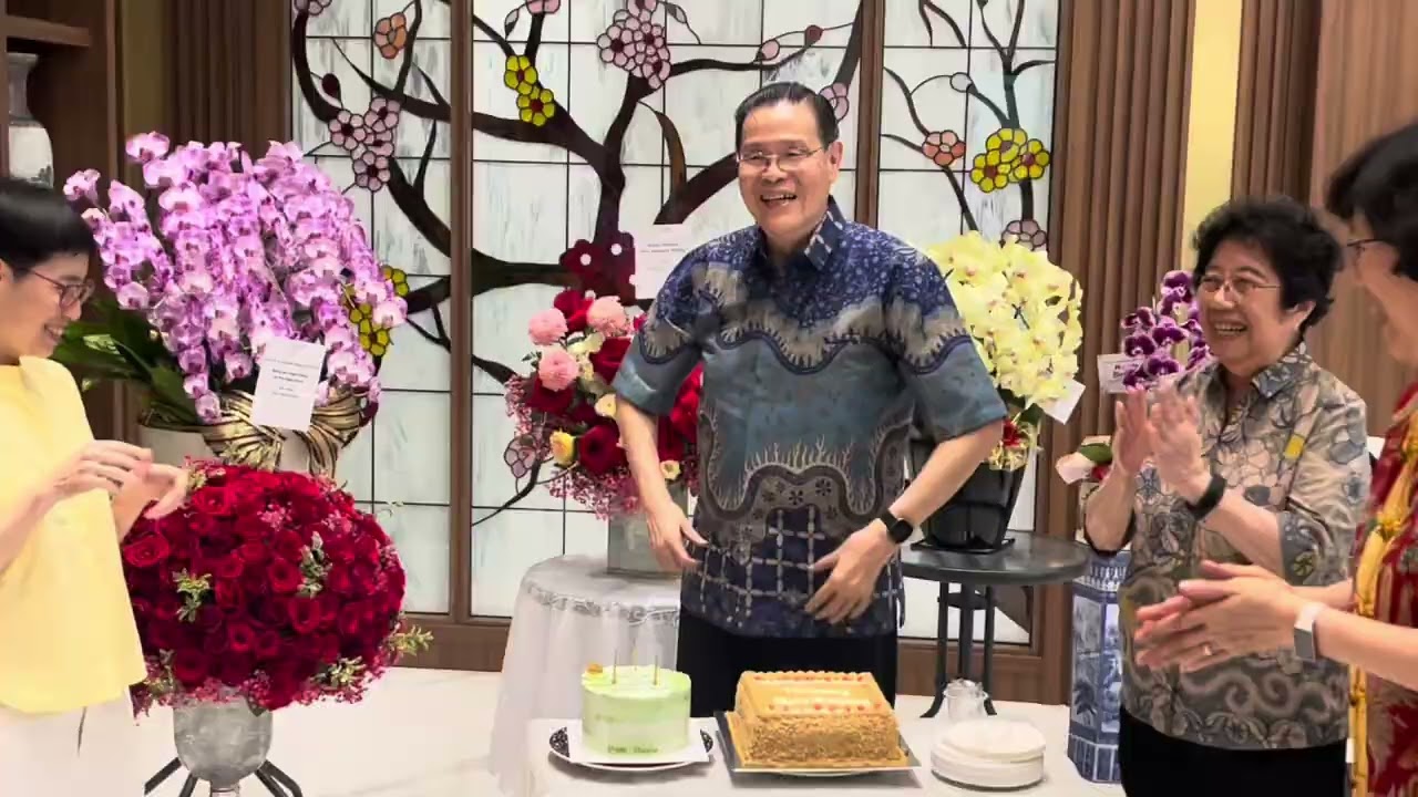 Ulang Tahun ke 83 Suwandhi Widjaja